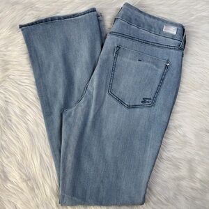 Seven7 Tummyless High-Rise Bootcut Jeans